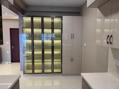 Bedroom Image of 1983 Sq.ft 3.5 BHK Apartment / Flat for rent in L And T Raintree Boulevard, Sahakara Nagar Bengaluru for Rs. 82000