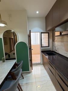 Kitchen Image of 800 Sq.ft 2 BHK Apartment / Flat for sale in Vallabh Vidhyanagar Anand for Rs. 5500000