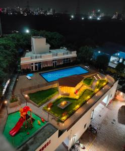 Balcony Image of 950 Sq.ft 2 BHK Apartment / Flat for rent in Mukta Luxuria, Shilphata Thane for Rs. 21000