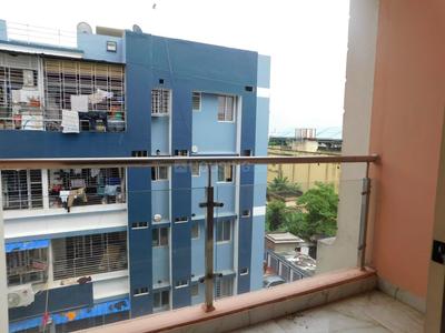 Balcony Image of 1100 Sq.ft 2 BHK Apartment / Flat for rent in Bansdroni Kolkata for Rs. 30000