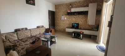 Hall Image of 670 Sq.ft 1 BHK Apartment / Flat for sale in Abhiman Associates Blithe Icon, Wagholi Pune for Rs. 4200000