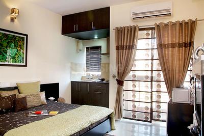 Bedroom Image of 435 Sq.ft 1 RK Studio for sale in Omaxe Eternity, Sunrakh Bangar Vrindavan for Rs. 4700000