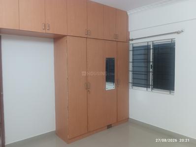 Bedroom Image of 1300 Sq.ft 2 BHK Apartment / Flat for rent in K R Puram Bengaluru for Rs. 25000