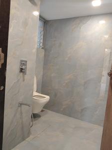 Common Bathroom Image of 1750 Sq.ft 3 BHK Apartment / Flat for sale in Uma Ananta, Kharghar Navi Mumbai for Rs. 21400000