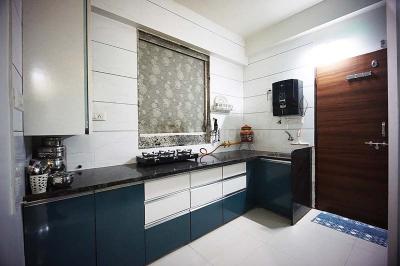 Kitchen Image of 1359 Sq.ft 3 BHK Apartment / Flat for sale in Vastral Ahmedabad for Rs. 7000000