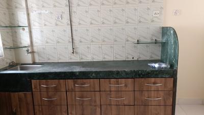 Kitchen Image of 910 Sq.ft 2 BHK Apartment / Flat for rent in Thane West Thane for Rs. 29000