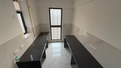 Kitchen Image of 850 Sq.ft 2 BHK Apartment / Flat for sale in Ten X Habitat Raymond Realty Tower G, Thane West Thane for Rs. 15000000