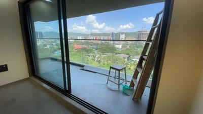 Image of 1650 Sq.ft 3 BHK Apartment / Flat for rent in Experio Platinum Elysium, Nerul, Navi Mumbai for Rs. 100000
