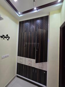 Bedroom Image of 2100 Sq.ft 2 BHK Builder Floor for rent in Gomti Nagar Lucknow for Rs. 18000