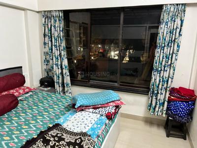 Bedroom Image of 565 Sq.ft 1 BHK Apartment / Flat for sale in Borivali West Mumbai for Rs. 13000000