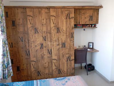 Bedroom Image of 1530 Sq.ft 3 BHK Apartment / Flat for sale in Gota Ahmedabad for Rs. 8000000