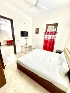 Bedroom Image of Ak residency in Neb Sarai, New Delhi
