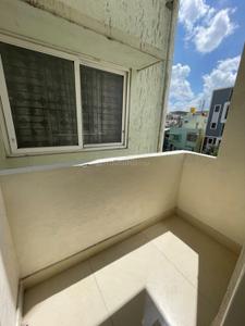 Balcony Image of 1200 Sq.ft 2 BHK Apartment / Flat for rent in Bilekahalli Bengaluru for Rs. 34499