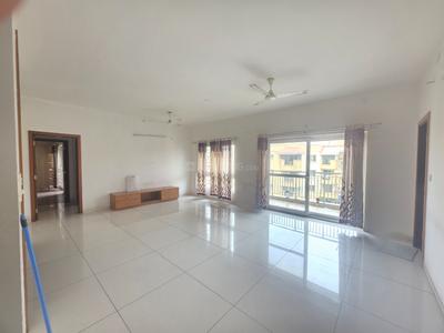 Hall Image of 1890 Sq.ft 3 BHK Apartment / Flat for rent in DNR Reflection, Bellandur Bengaluru for Rs. 100000