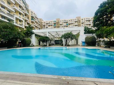 Swimming Pool Image of 620 Sq.ft 1 BHK Apartment / Flat for sale in Karia Konark Orchid, Wagholi Pune for Rs. 4700000