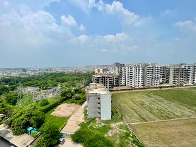 Balcony Image of 1500 Sq.ft 3 BHK Apartment / Flat for sale in Sushma Crescent, Dhakoli Zirakpur for Rs. 9000000