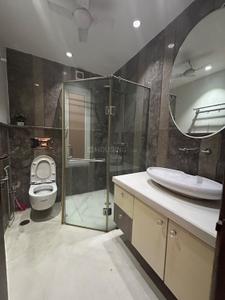 Image of 1800 Sq.ft 3 BHK Builder Floor for rent in Safdarjung Enclave, New Delhi for Rs. 155000