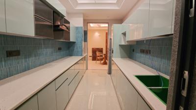 Kitchen Image of 1460 Sq.ft 2 BHK Builder Floor for rent in Sector 42 Gurgaon for Rs. 65000