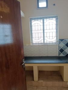 Kitchen Image of 900 Sq.ft 2 BHK Builder Floor for rent in Velachery Chennai for Rs. 25000