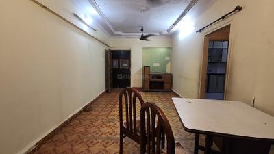 Living Room Image of 710 Sq.ft 1.5 BHK Apartment / Flat for rent in Chedda Nagar Mumbai for Rs. 36000