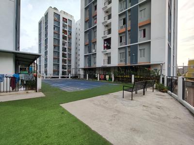 Image of 980 Sq.ft 2 BHK Apartment / Flat for rent in Chinar Park, Kolkata for Rs. 18000