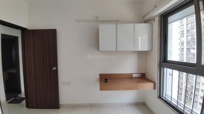 Bedroom Image of 1500 Sq.ft 3 BHK Apartment / Flat for rent in Adani Amogha, Shantigram Ahmedabad for Rs. 37000