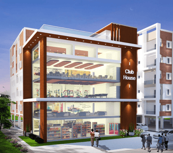 Image of 1020 Sq.ft 2 BHK Apartment / Flat for sale in Narapally, Hyderabad for Rs. 4700000