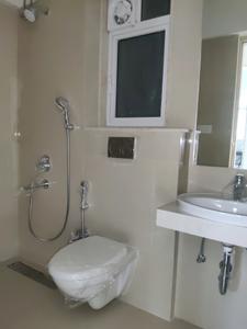 Common Bathroom Image of 615 Sq.ft 2 BHK Apartment / Flat for sale in L And T Rejuve 360 Tower A, Mulund West Mumbai for Rs. 19100000