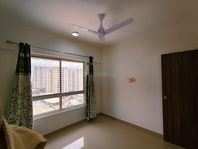 Bedroom Image of 600 Sq.ft 1 BHK Apartment / Flat for rent in Nyati Era I, Dhanori Pune for Rs. 19000
