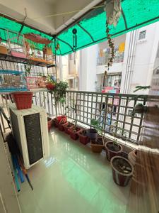 Balcony Image of 1430 Sq.ft 3 BHK Apartment / Flat for sale in Bhayli Vadodara for Rs. 5700000