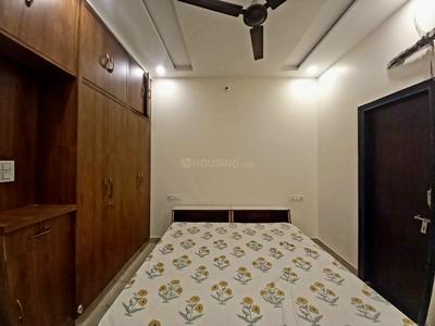Bedroom Image of 900 Sq.ft 2 BHK Builder Floor for rent in Basni Jodhpur for Rs. 25000