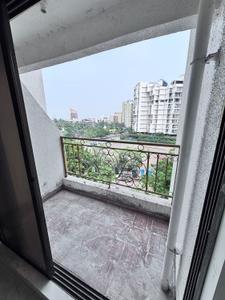 Balcony Image of 1000 Sq.ft 2 BHK Apartment / Flat for sale in Sarang Pillars Bellview, Ulwe Navi Mumbai for Rs. 11200000