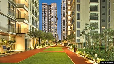 Image of 1884 Sq.ft 3 BHK Apartment / Flat for sale in Ruparel Panache, Santacruz West, Mumbai for Rs. 63500000