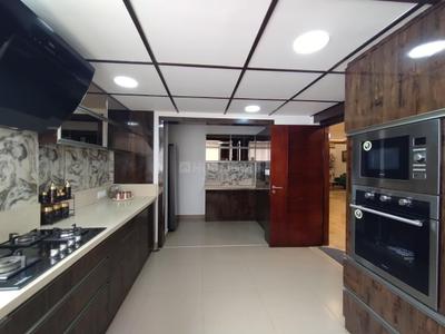 Kitchen Image of 4845 Sq.ft 4 BHK Penthouse for sale in NR Orchid Gardenia, Jakkur Bengaluru for Rs. 70000000