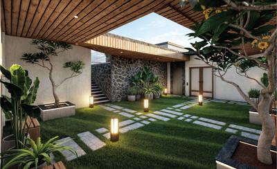 Balcony Image of 4404 Sq.ft 4 BHK Villa for sale in Wellington Village, Kalapatti Coimbatore for Rs. 48100000