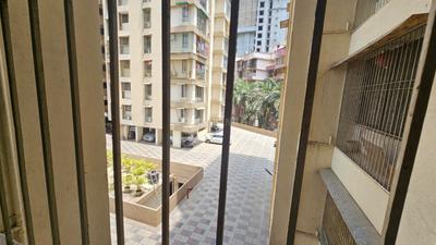 Balcony Image of 1180 Sq.ft 2 BHK Apartment / Flat for sale in Godrej Riverside, Kalyan West Kalyan for Rs. 8200000