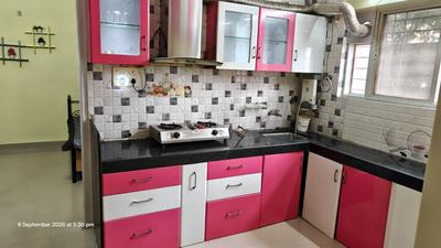 Kitchen Image of 520 Sq.ft 1 BHK Apartment / Flat for rent in Ravet Pune for Rs. 19000
