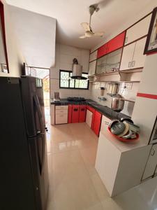 Kitchen Image of 1250 Sq.ft 2 BHK Independent House for rent in Ram Nagar Nagpur for Rs. 23000
