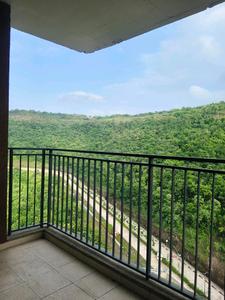 Bedroom Three Image of 1356 Sq.ft 3 BHK Apartment / Flat for sale in Shapoorji Pallonji Vanaha, Bavdhan Pune for Rs. 12300000