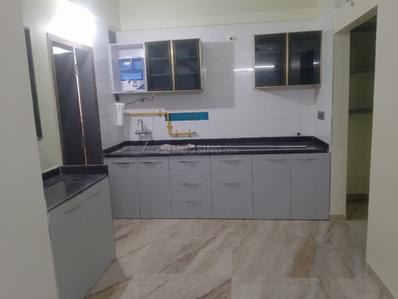 Kitchen Image of 3000 Sq.ft 4 BHK Apartment / Flat for rent in Swagat Agacia, Sargasan Gandhinagar for Rs. 51000
