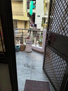 Balcony Image of 320 Sq.ft 1 RK Independent House for rent in Sector 3 Rohini New Delhi for Rs. 12000