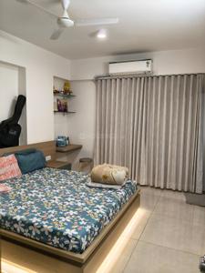 Bedroom Image of 2592 Sq.ft 3 BHK Apartment / Flat for rent in Arjun Spacia, Science City Ahmedabad for Rs. 50000