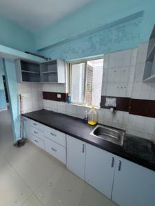 Kitchen Image of 1100 Sq.ft 1 BHK Apartment / Flat for rent in Vastral Ahmedabad for Rs. 10000