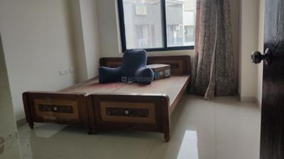 Bedroom Image of 1150 Sq.ft 2 BHK Apartment / Flat for rent in DB Pride, Talawali Chanda Indore for Rs. 28000