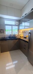 Kitchen Image of 576 Sq.ft 2 BHK Apartment / Flat for sale in Bhandup West Mumbai for Rs. 9400000
