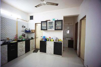 Kitchen Image of 702 Sq.ft 3 BHK Apartment / Flat for sale in Gota Ahmedabad for Rs. 6000000