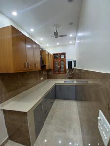 Kitchen Image of 750 Sq.ft 1 BHK Builder Floor for rent in Sector 46 Gurgaon for Rs. 38000