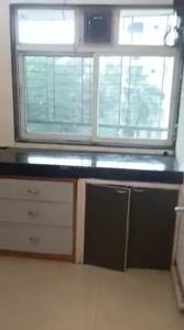 Kitchen Image of 880 Sq.ft 2 BHK Apartment / Flat for rent in Skyline Poseidon, Andheri West Mumbai for Rs. 95000