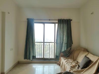 Living Room Image of 601 Sq.ft 1 BHK Apartment / Flat for sale in Lodha Splendora, Thane West Thane for Rs. 6000000