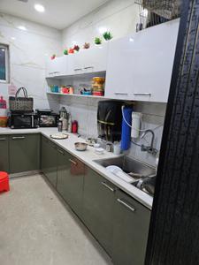 Kitchen Image of 1800 Sq.ft 4 BHK Builder Floor for sale in Model Town New Delhi for Rs. 25900000